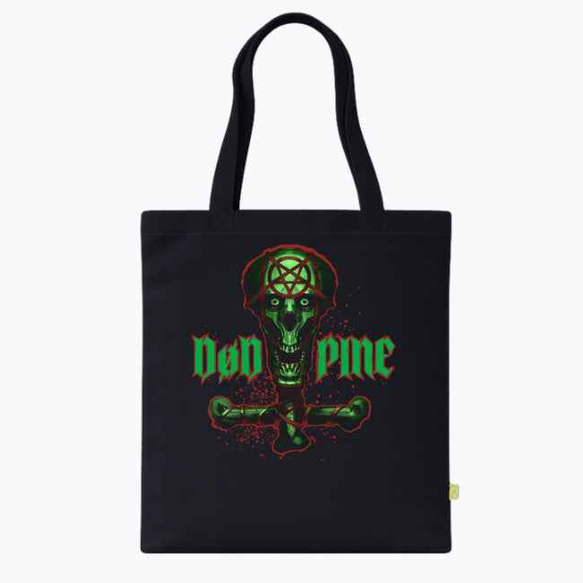 DØD&PINE - Pentagram Skull