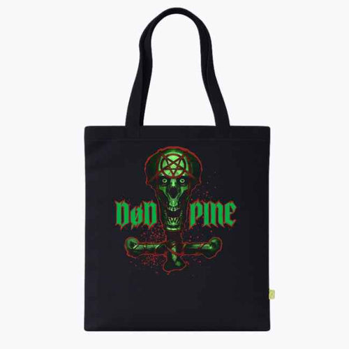 DØD&PINE - Pentagram Skull