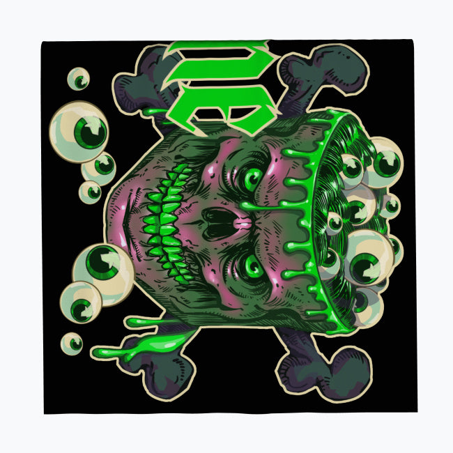 DØD&PINE Mr. Eyeball Stew - Beach Towel