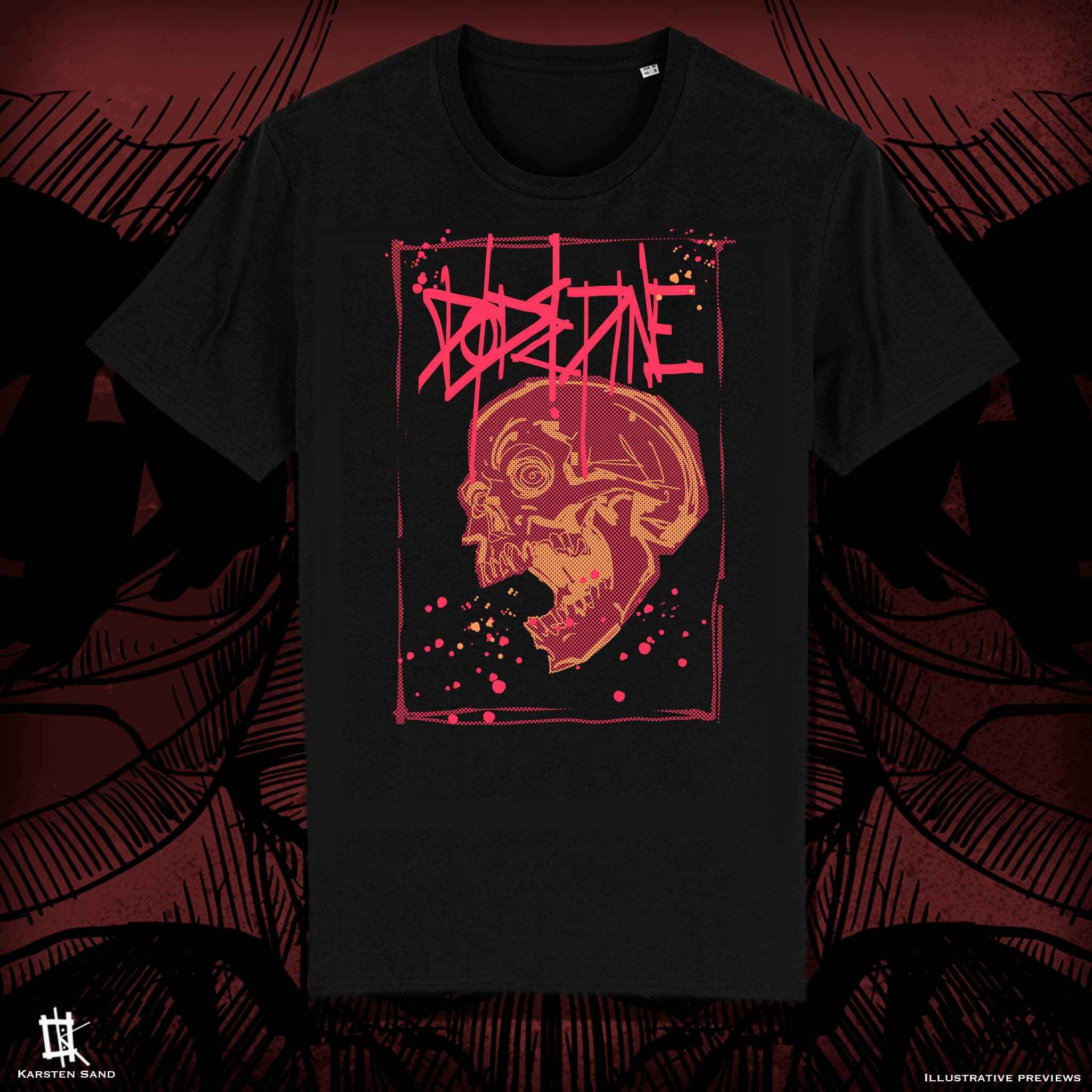 DØD&PINE — Screaming Skull