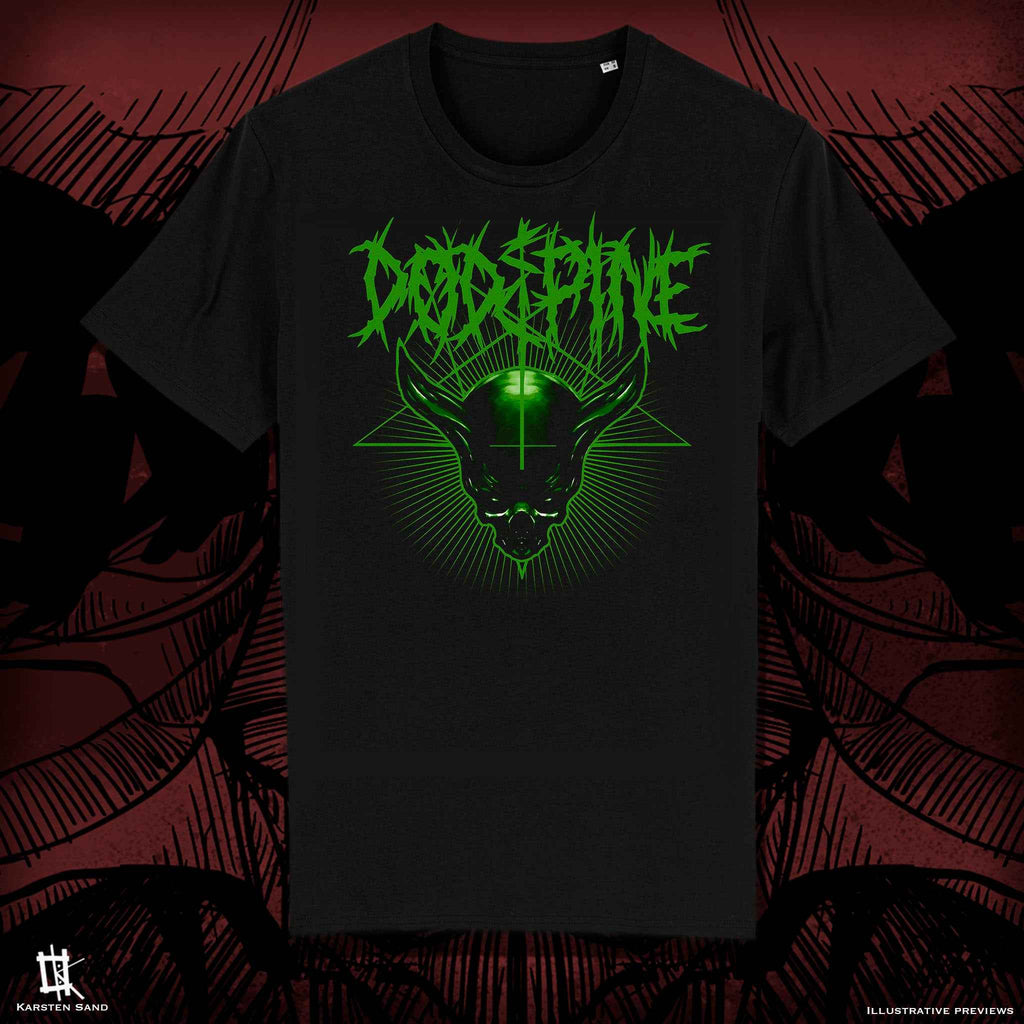 DØD&PINE — The Green Horned Skull