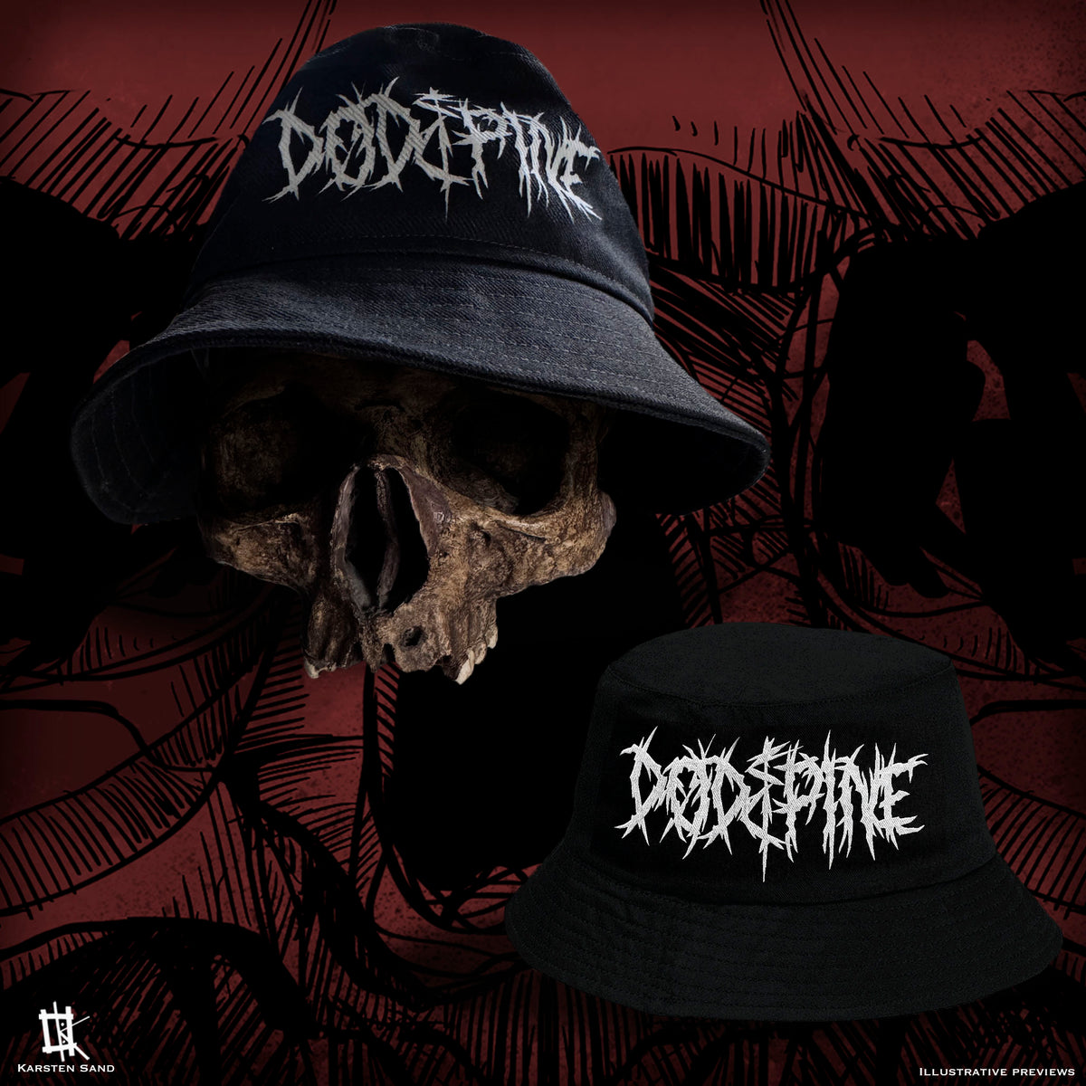 DØD&PINE BATTLE HELMET