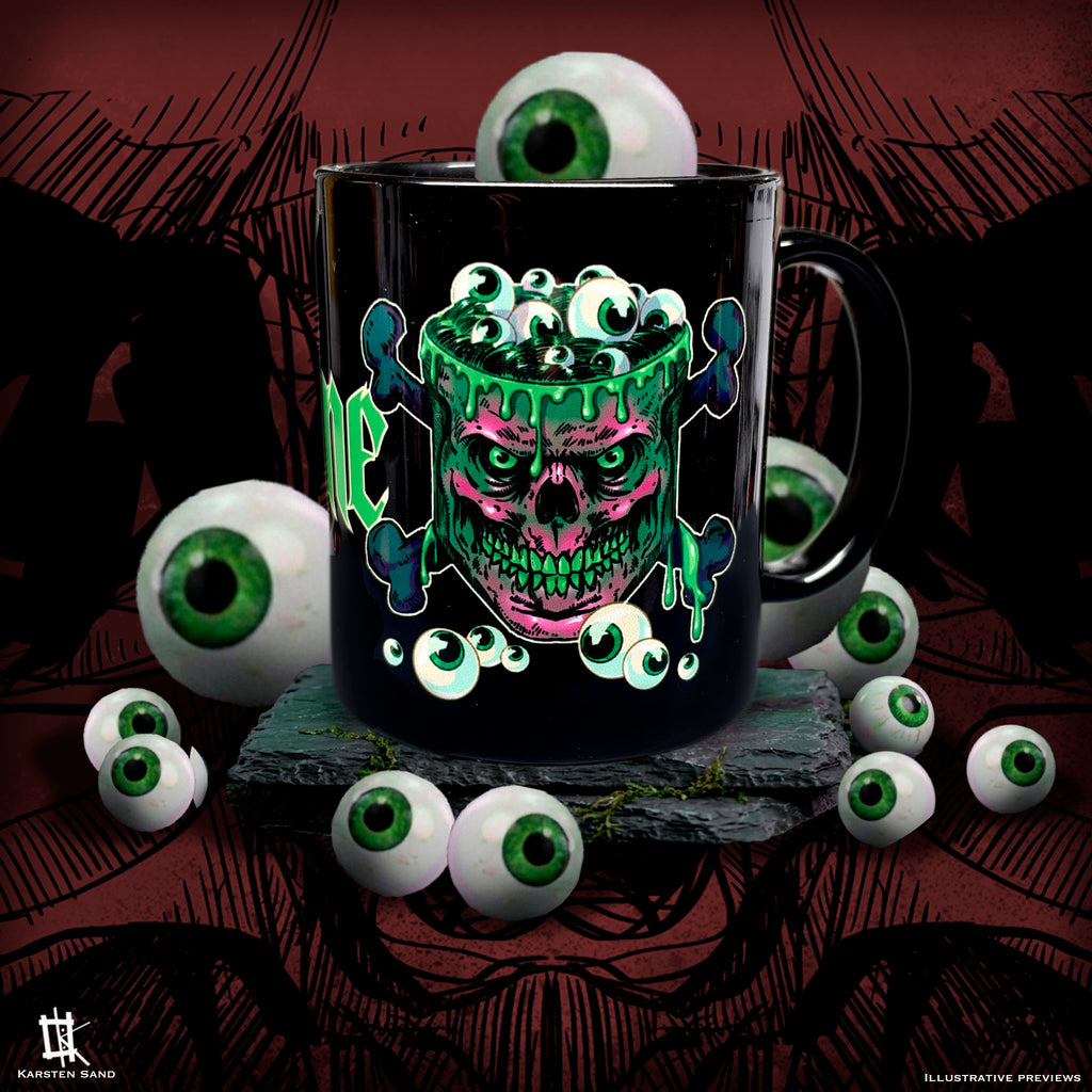 DØD&PINE MUG - Mr. Eyeball Stew